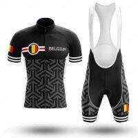 Belgium Cycling Set  New Team Cycling Clothing Summer Quick Dry Men Bike Uniform MTB Racing Sport Ropa De Ciclismo Suit