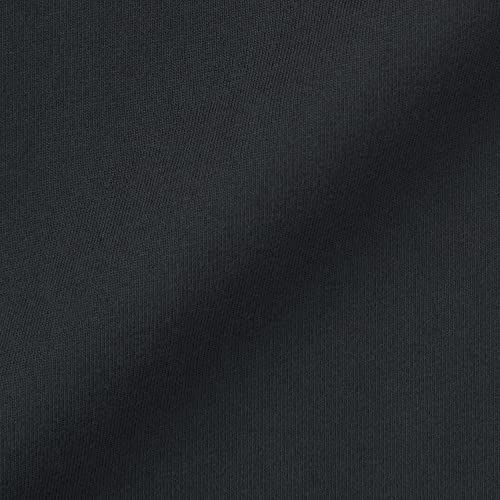 เสื้อโปโลแขนสั้นถักเสื้อเจอร์ซีย์ฟอกสี-muji-abe12a3s-สีดำของผู้ชาย-m-ชุด2ชิ้น