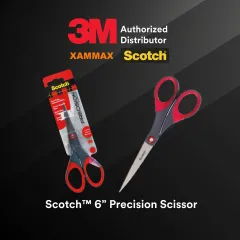 Scotch 6 Precision Scissors, Great for Everyday Use (1446)