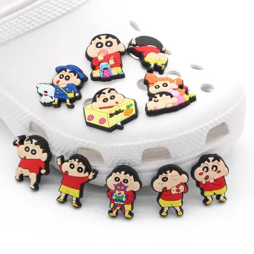 Demon Slayer Anime Cartoon PVC Shoe Charms Pins Shoe Accessories Croc Clogs  Decoration Badges Kids Party Gifts Charms  China Shoe Charms and Clog  Charms price  MadeinChinacom
