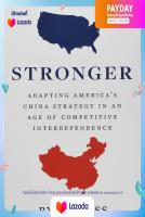 (New) หนังสืออังกฤษ Stronger : Adapting Americas China Strategy in an Age of Competitive Interdependence [Hardcover]