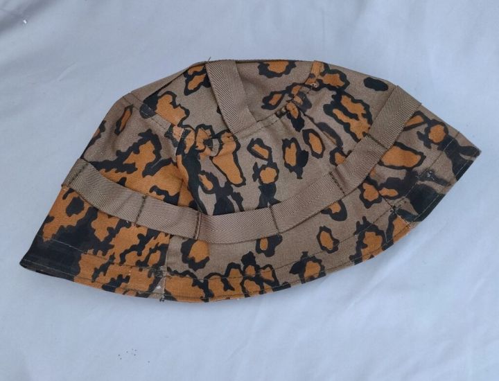 tomwang2012.WW2 GERMAN FALLSCHIRMJAGER PARATROOPER M38 HELMET COVER CAP ...