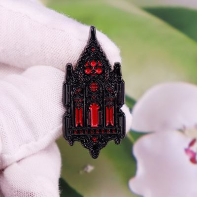 【CW】 Magical pin Gothic Brooch Badge Fashion accessories