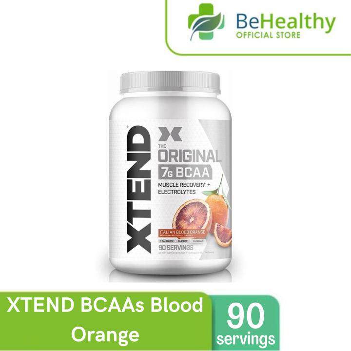 XTEND® BCAAs Blood Orange (90 Servings) Lazada PH