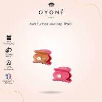 Oyone Paris กิ๊บติดผม ขนาดเล็ก (คู่)