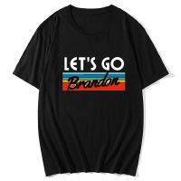 Lets Go Brandon Tshirt Funny Vintage Tshirt Customized Products