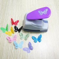 【CC】 1PC Hole Puncher Large Board Punch Paper Cutter Greeting Card Scrapbooking Machine Children