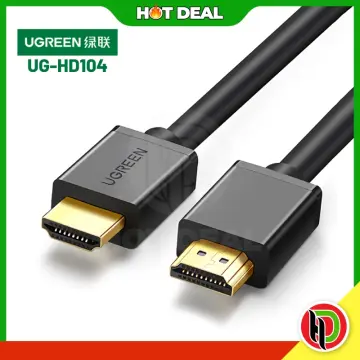 UGreen Micro HDMI to HDMI 2M Cable - Black, 30103
