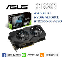 VGA ASUS GEFORCE RTX 2060 DUAL EVO O6G - 6GB GDDR6