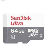 Sandisk Ultra Micro Sdxc 100Mb S-Class 10-64Gb แผ่นกระดาษทราย