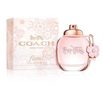 ✅พร้อมส่ง(น้ำหอมแท้100%)เทสเตอร์น้ำหอม coach floral ขนาด2ml