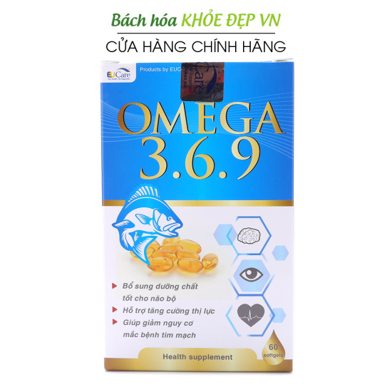 Viên dầu cá omega 369 bổ não, sáng mắt - ảnh sản phẩm 5