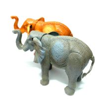 ช้าง ช้างป่า Elephant B/O ช้างแอฟริกา ใส่ถ่าน มีเสียง มีไฟ เดินได้ เทสสินค้าก่อนส่ง ทุกชิ้น  สมจริง ราคาถูก