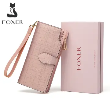  FOXER Small Leather Trifold Wallets for Women, Glett Materials  Gift Box Packing Shiny Ladies Mini Purses with ID Window Women's Credit  Card Holders Elegant Card Wallets (Gold) : Clothing, Shoes 