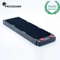 FREEZEMOD computer pc water cooler 360mm copper radiator for 12cm fan cpu heak sink G14 ROHS certification. TSRP-BP360