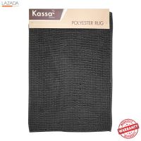 พรมห้องน้ำ PLANKTON KASSA HOME รุ่น XNR607-DG ขนาด 40 x 60 ซม. สีเทาเข้ม   &amp;lt; &amp;lt; &amp;lt; &amp;lt; โปรโมชั่นสุดคุ้ม &amp;gt; &amp;gt; &amp;gt; &amp;gt;