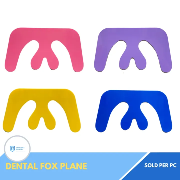 Dental Plastic Fox Occlusal Plane Lazada PH