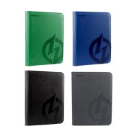【LZ】 PU Leather 480 Pockets Cards Binder Game Cards Album With 12 Pockets Pages With Zipper