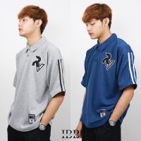 RV X IBB street polo เสื้อโปโลโอเวอร์ไซส์