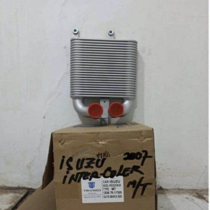 Intercooler inter cooler isuzu Dmax Dmax 3000cc 3000 cc Lazada Indonesia
