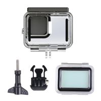 50M Diving Waterproof Case Housing for gopro-Hero 9 Black action Camera Underwat