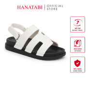 H-type 3cm high platform anti slip rubber bottom sandals HNSDX3F824