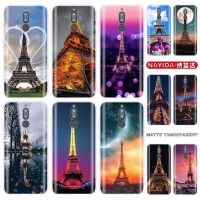 ☬ Paris Eiffel Tower Butterfly Tempered Soft Case For Huawei Mate 30 20 10 Lite Pro Cover Y7 Y9 2019 2018 2017 Nova 5T 4 3