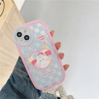 COD DSFDGFNN เคสป้องกันโทรศัพท์มือถือ แบบนิ่ม ลายกระต่าย สําหรับ Apple Iphone 11 12promax 678plus xs xr 13mini