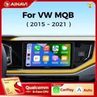 Ainavi VW Volkswagen MQB POLO VI Jetta MK7วิทยุติดรถยนต์ Android Auto เครื่องเล่นมัลติมีเดียเครื่องเสียงรถยนต์4G