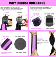 Occlusion Bands For Women Glutes Hip Fitness Blood Flow Restriction Booty Resistance Bands Gym Straps For Butt Squat Thigh