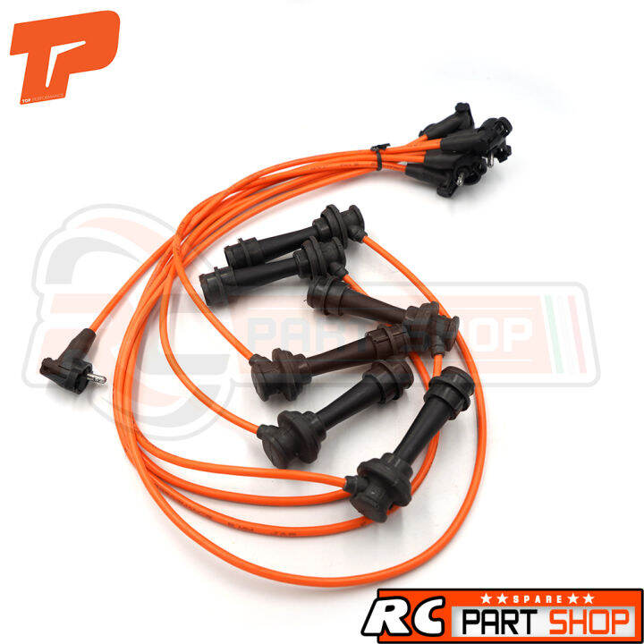 สายหัวเทียน-toyota-6-สูบ-เครื่อง-2jz-สายซิลิโคนอย่างดี-ทนความร้อนสูง-ยี่ห้อ-top-performance-tpt-096