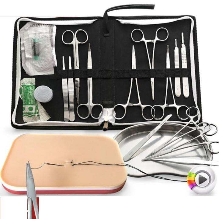 Medical Science Aids training Surgical instrument tool kit/surgical ...