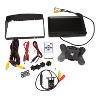 7 Inch Widescreen 12V-24VDC Car Rear View Camera Monitor Night Vision Reversing Parking Rear View System for Cars