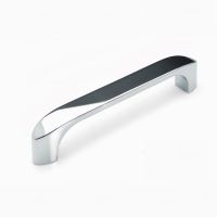 ◇∏ VIBORG 4 Pieces 128mm Modern Kitchen Cabinet Cupboard Door Handle Knob Pull Wardrobe Dresser Drawer Handles Pulls Chrome