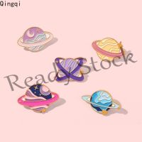 【hot sale】 ♂✐♞ B36 Space Star Planet Enamel Pins Explore Space Universe Planet Brooches on Clothes Badge Jewelry Accessories Gift for Kids