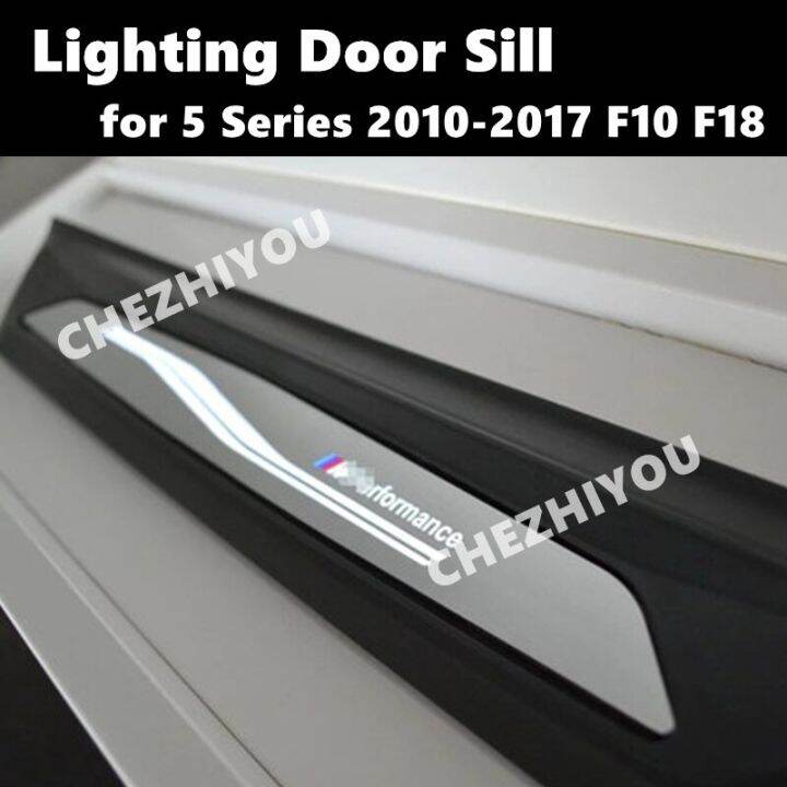 LED Sill For BMW 5 Series F10 F18 20102017 M Performance