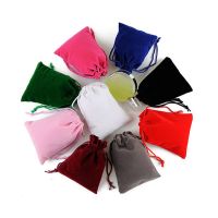 Supplies Gift Storage Case Solid Color Drawstring Pouch Bags Glasses Cloth Bags Christmas Gift Bag Eyeglasses Pouch Gift Wrapping  Bags