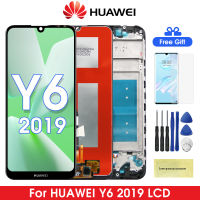 Y6 Prime 2019จอแสดงผล LCD,สำหรับเหมาะสำหรับ Y6 2019จอแสดงผล LCD ที่มีหน้าจอสัมผัส Digitizer สมัชชาสำหรับเหมาะสำหรับเหมาะสำหรับ Y6 Pro 2019 MRD-LX1