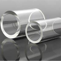 Free Shipping Borosilicate Glass Column Outer Diameter 110mm Inside Diameter 100mm Height 100mm For 4 Glass Column