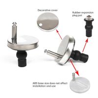 【CW】 2pcs Toilet Seat Cover Fixing Screw WC Expansion Hinges Quick Release Hinge Univesal Fixed Up Down Nuts