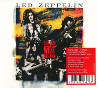 CD Led Zeppelin HOW THE WEST WAS WON 3CD LIVE IN LA.***made in eu มือ1