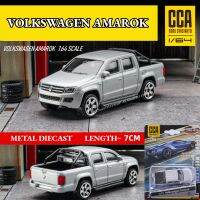 ขนาด1/64 BMW VOLKSWAGEN โมเดลรถขนาดเล็กโลหะ AMAROK จำลองขนาดจิ๋วของขวัญประดับยานพาหนะดายแคสศิลปะของเล่นสำหรับเด็กเพื่อนชาย