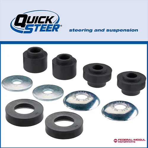 US QuickSteer Radius Arm Strut Rod Bushing Kit K8268 for 19772007 Ford Econoline E150, E250