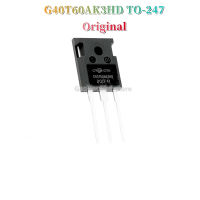 G40T60AK3HD CRG40T60AK3HD ต่อ-247ของแท้ G40T60 40A TO247 600V ทรานซิสเตอร์ใหม่แบบดั้งเดิม IGBT