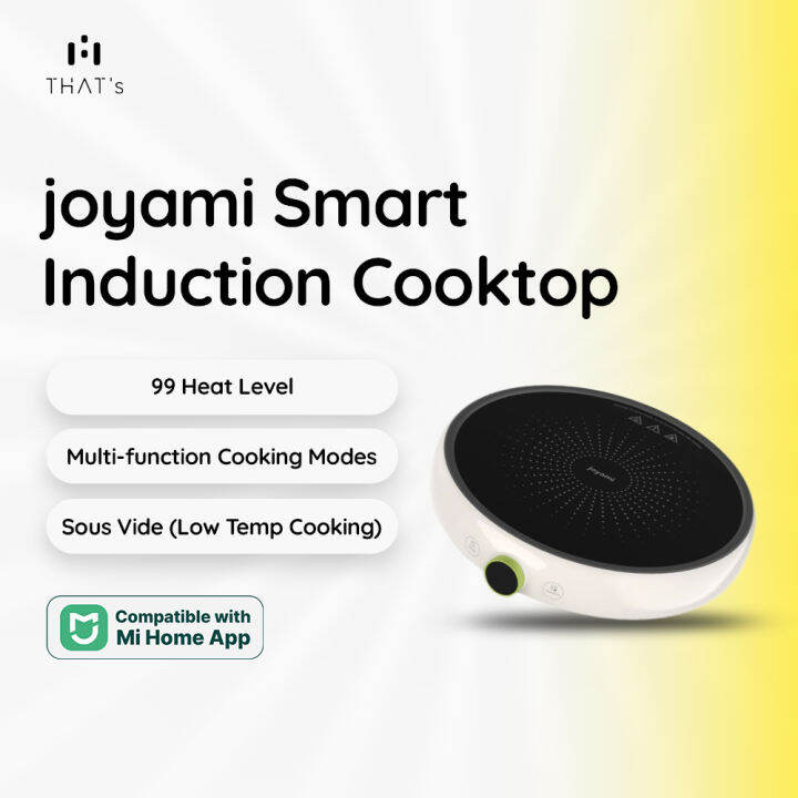 Xiaomi Joyami Smart Induction Cooktop Connect to Mi Home App Low