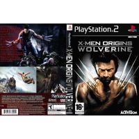 แผ่นเกมส์ PS2 X-Men Origins Wolverine   คุณภาพ ส่งไว