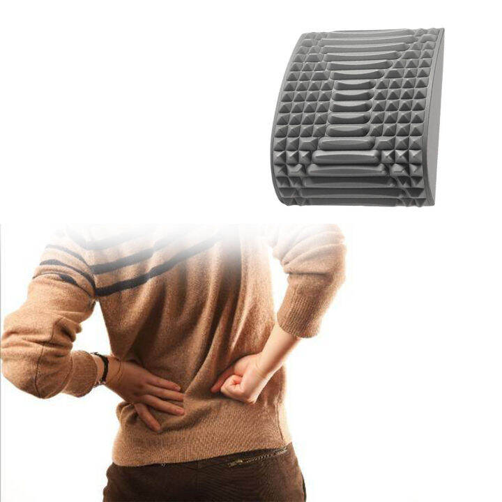 Back Stretcher Back Cracker Back Cracking Device Spine Deck Back Board Lumbar Stretcher For