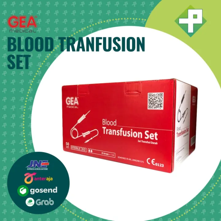 Blood Transfusion Set GEA / Selang Transfusi Darah Pcs | Lazada Indonesia