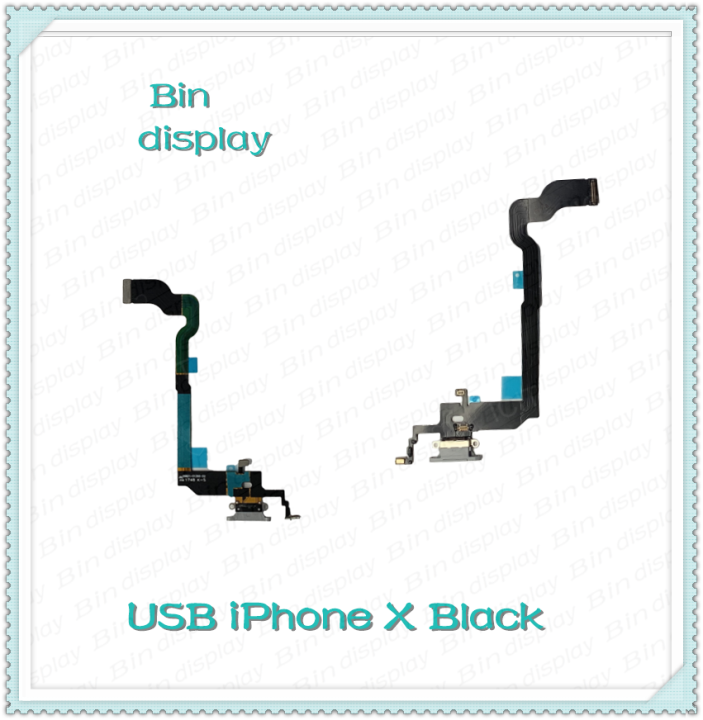 USB iPhone X/iPhone 10 อะไหล่สายแพรตูดชาร์จ แพรก้นชาร์จ Charging