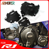 สำหรับ YAMAHA YZF R1 R1M R1S รถจักรยานยนต์ฝาครอบเครื่องยนต์สำหรับกรณี GB Racing 2015 2016 2017 2018 2019 2020 2021 2022